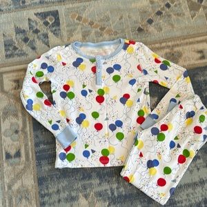 EUC Boys Beaufort Bonnet Pajamas size 6